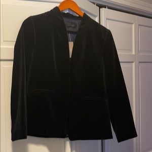 J crew velvet blazer